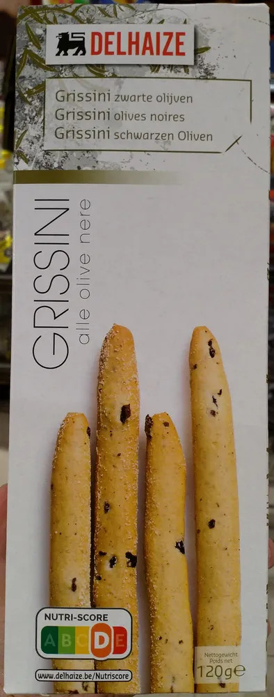 Grissini olive noire