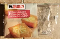 Cake au beurre fourré