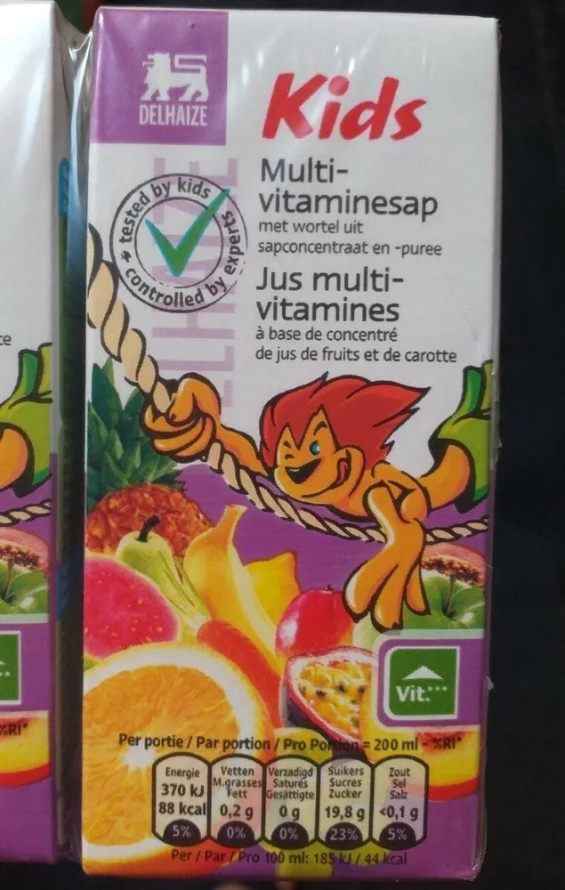 Kids  jus multivitamines
