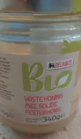 Miel solide bio