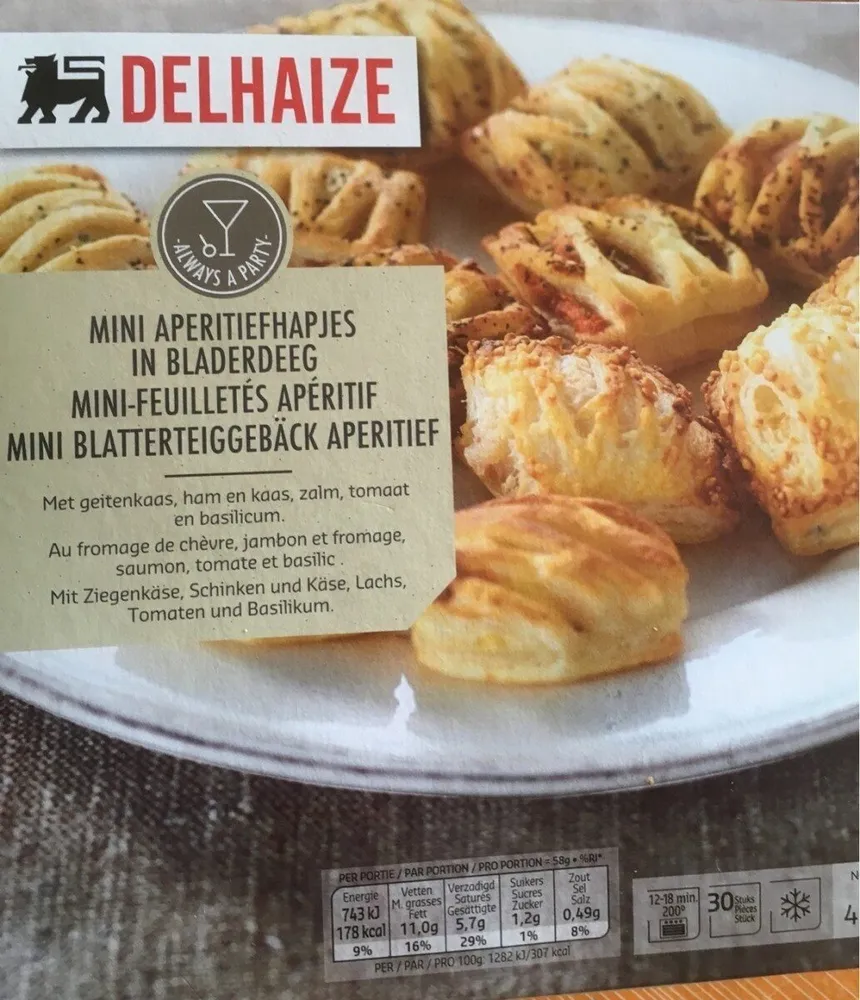 Mini Feuilletés Apéritif