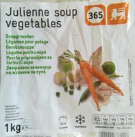 Julienne Soup Vegetables