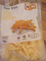 Thin fries