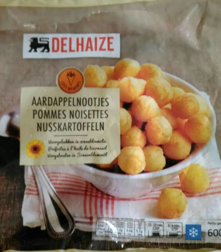 Pommes noisettes