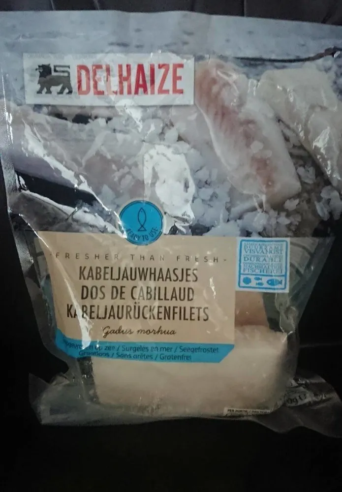 Dos de Cabillaud