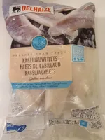 Filets de cabillaud