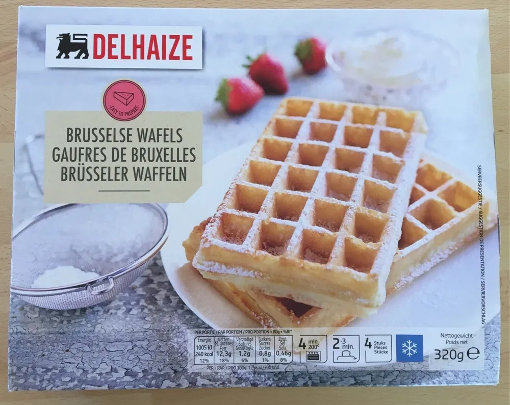 Gaufres de Bruxelles
