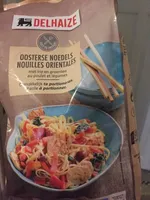Nouilles Orientales au poulet et légumes