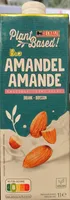 Boisson végétale à base d’amande sans sucre