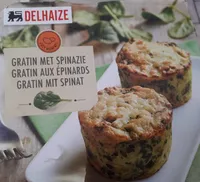 Gratin aux epinards