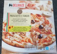 prosciutto e funghi
