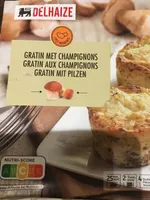 Gratin aux champignons