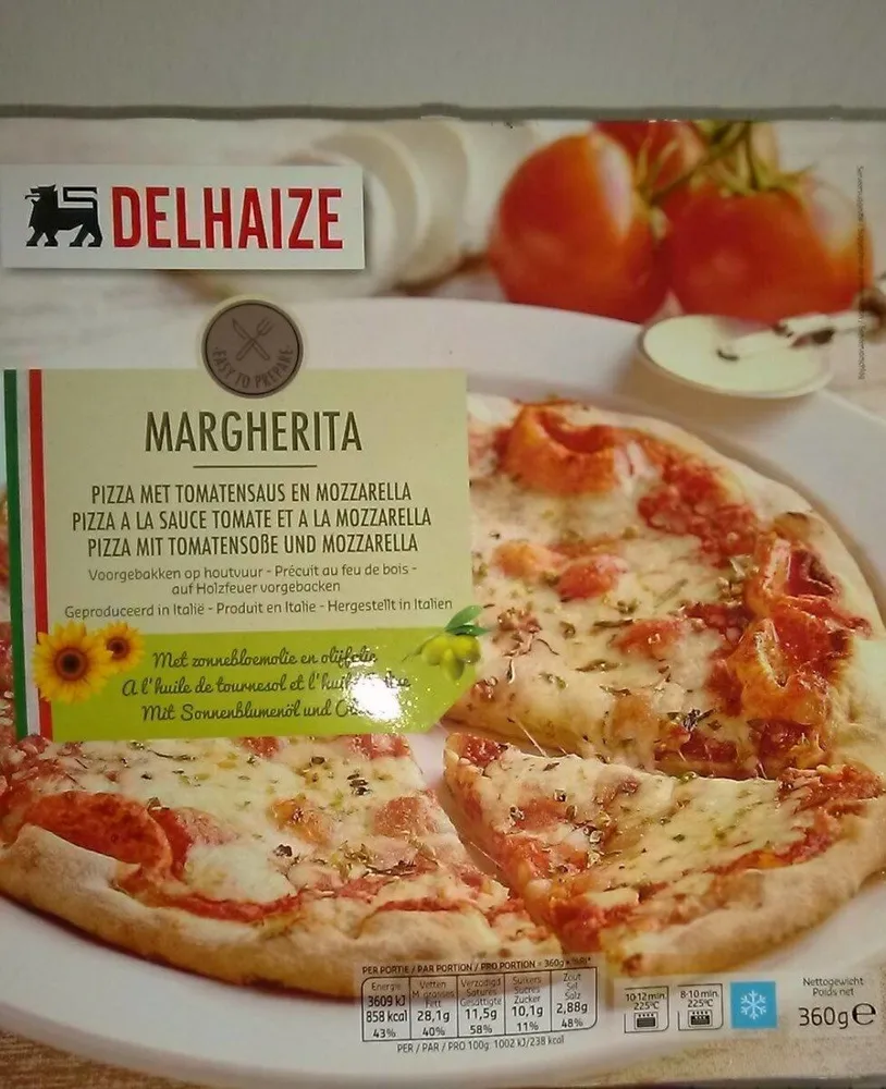 Pizza Margherita