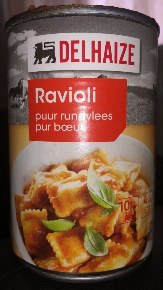 Ravioli pur boeuf