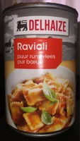 Ravioli pur boeuf