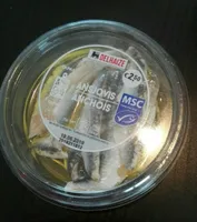 Anchois marinés