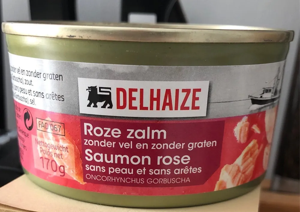 SAUMON ROSE