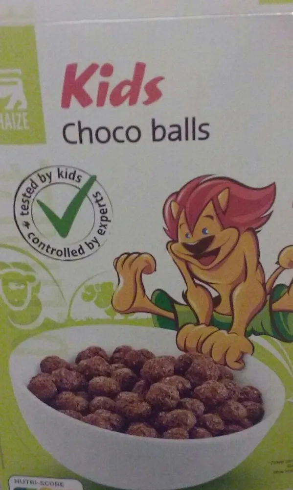 Kids choco balls