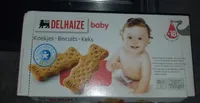 Biscuit bébé