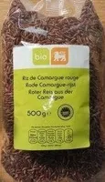 Riz de Camargue rouge bio