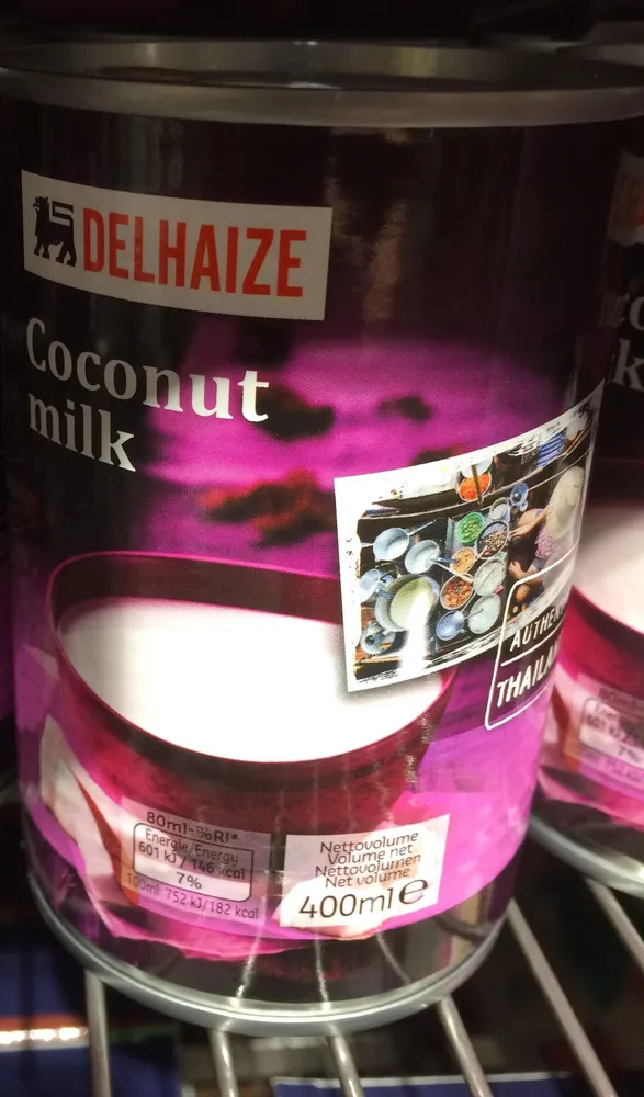 Coconut milk
