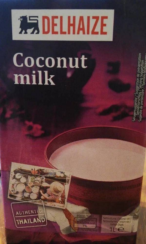Lait de coco