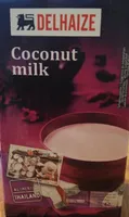 Lait de coco