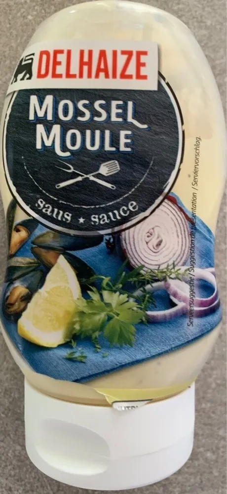 Sauce moule/ mossel saus