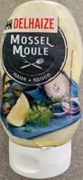 Sauce moule/ mossel saus