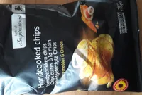 Chips cuites à la main