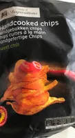 Handcooked chips