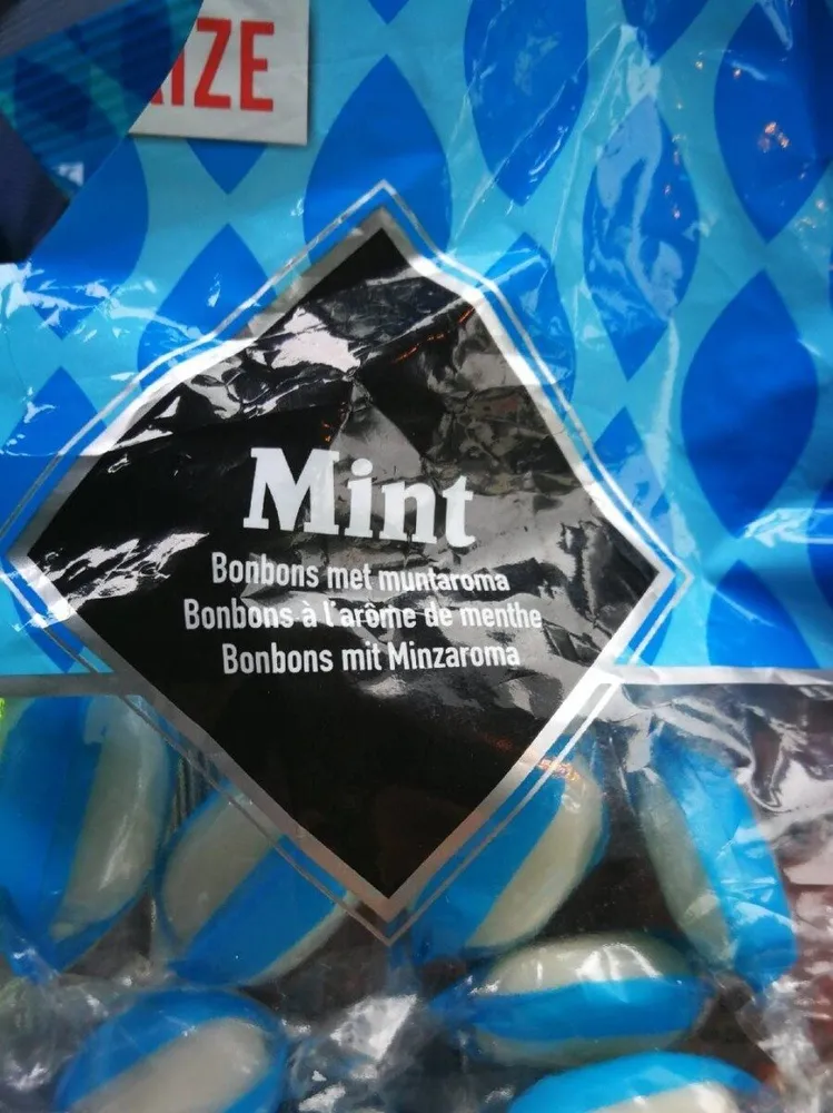 Mint bonbons à l arôme de menthe