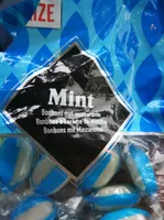 Mint bonbons à l arôme de menthe