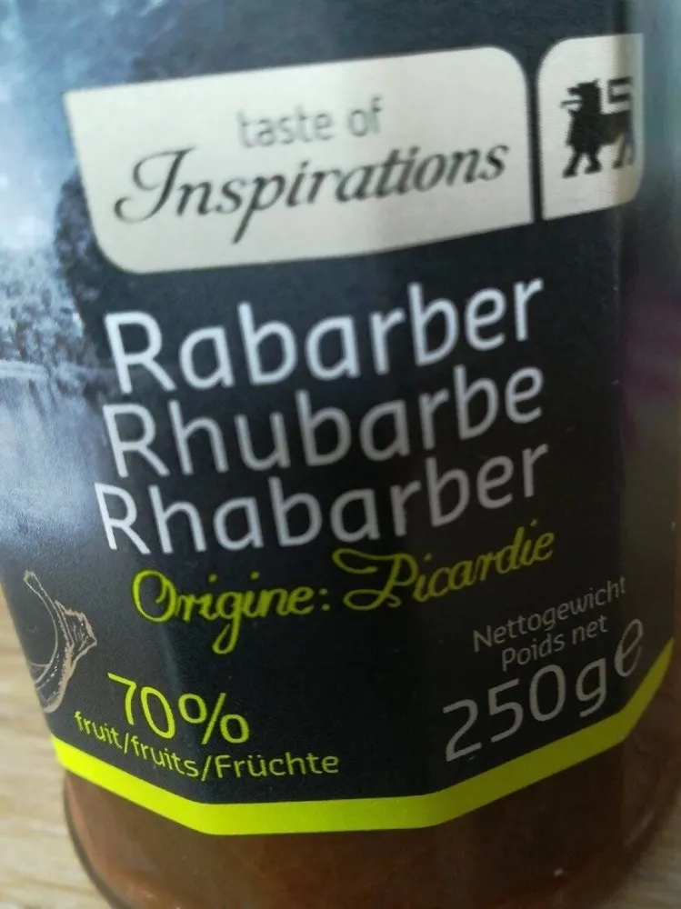 Taste Of Inspirations Rhubarbe
