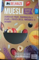 Muesli super fruit
