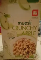 Muesli Croustillant à la Pomme avec Stévia