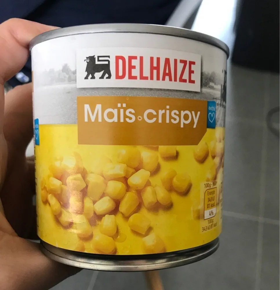 Maïs Crispy
