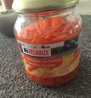 Carottes râpées