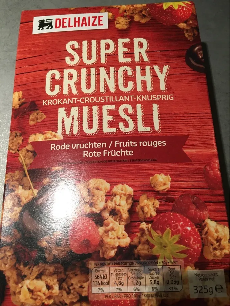 Super crunchy