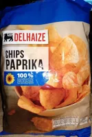 Chips paprika