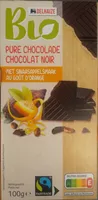 Chocolat noir au goût d'orange