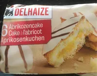 Cake à l'abricot
