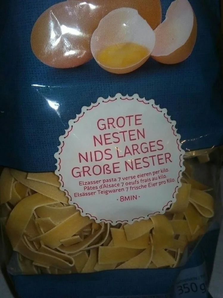 Delhaize nids larges