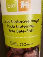 Jus de betterave rouge