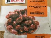 Cacahuètes caramélisées
