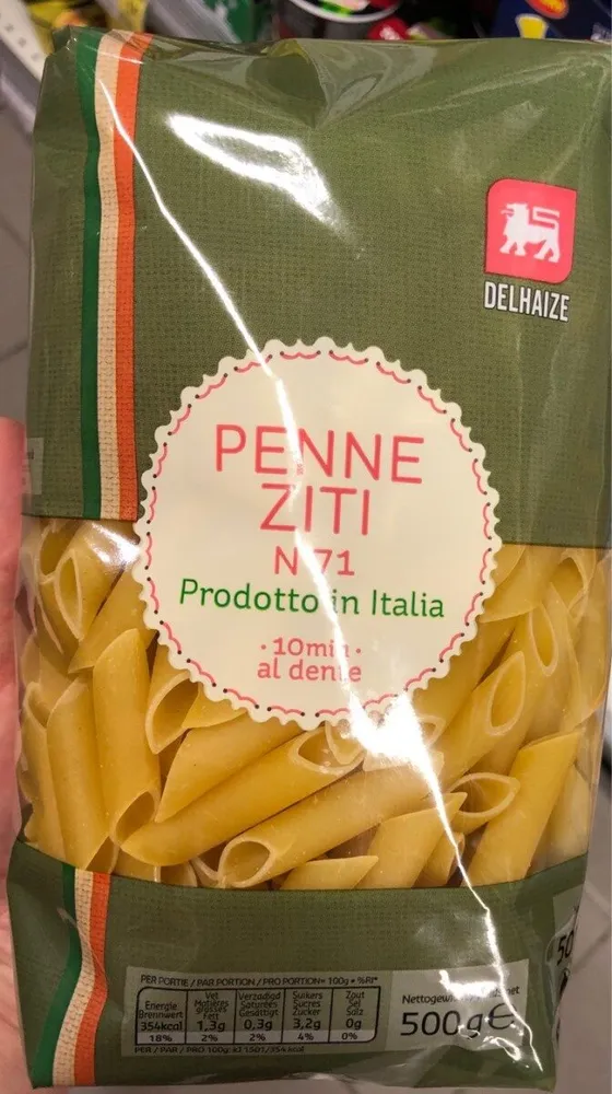 Penne ziti