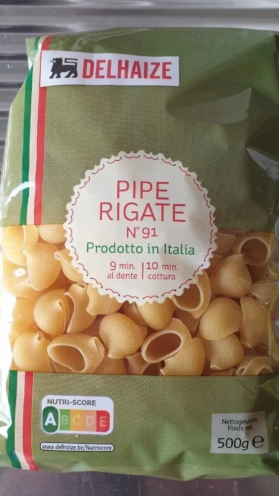 Pipe rigate