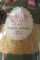Capellini Tagliati