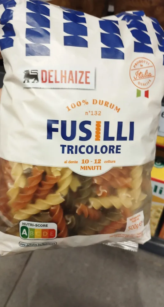 FUSILLI TRICOLORE