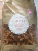 Fusilli - Pâtes Complètes